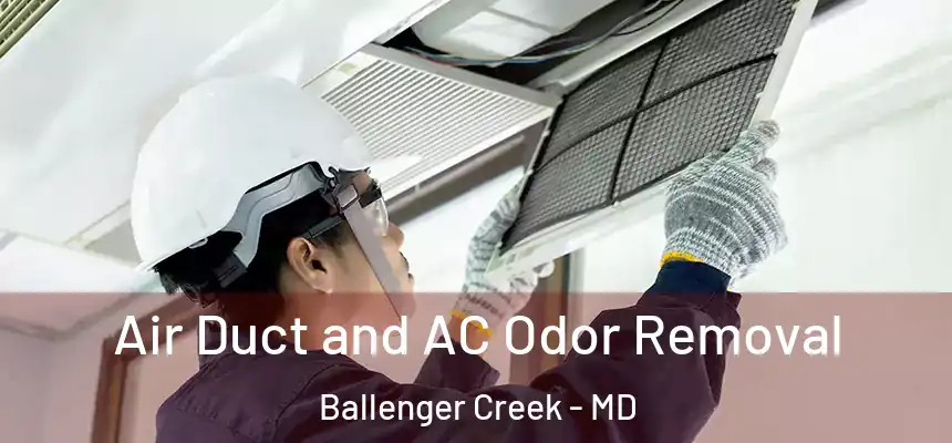  Air Duct and AC Odor Removal Ballenger Creek - MD