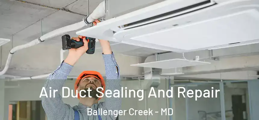  Air Duct Sealing And Repair Ballenger Creek - MD