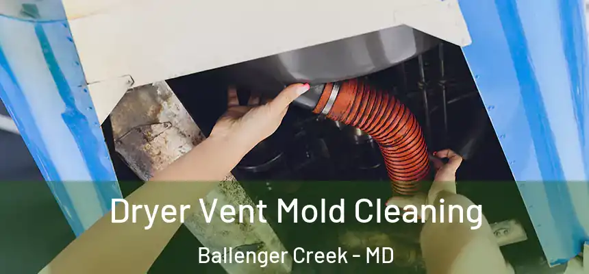  Dryer Vent Mold Cleaning Ballenger Creek - MD
