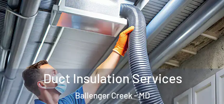  Duct Insulation Services Ballenger Creek - MD