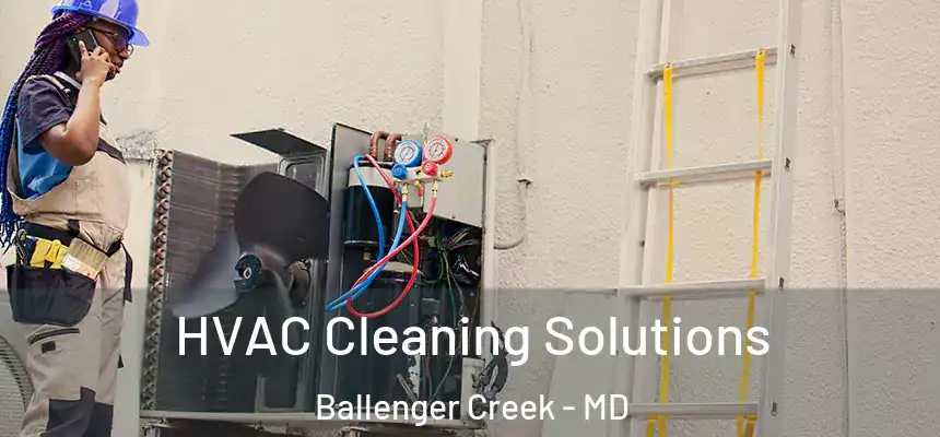  HVAC Cleaning Solutions Ballenger Creek - MD