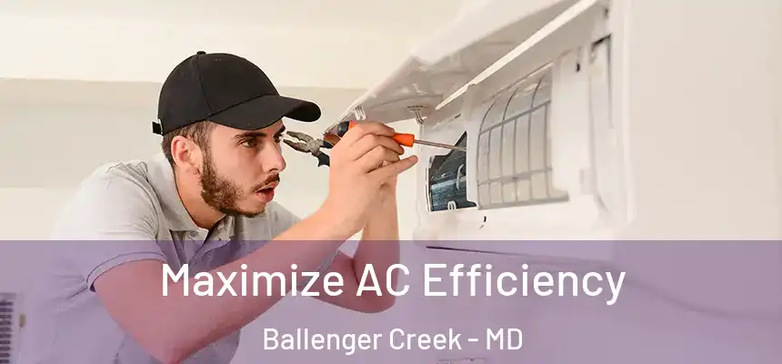  Maximize AC Efficiency Ballenger Creek - MD